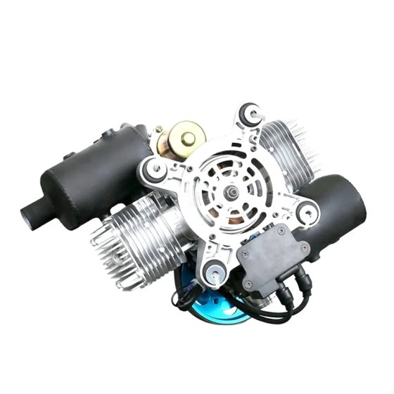NEW DLE200 DLE 200CC Gasoline Engine for Paramotor ( Standard Muffler Version)